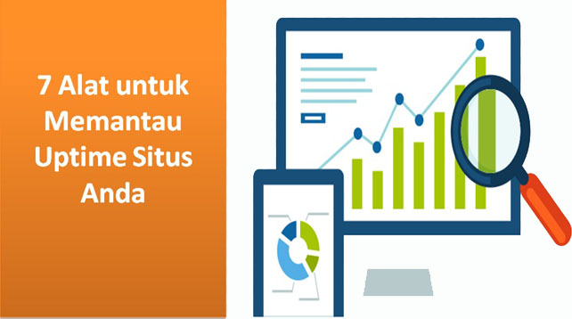 Tool untuk memantau uptime situs