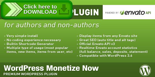 WordPress Monetize Now