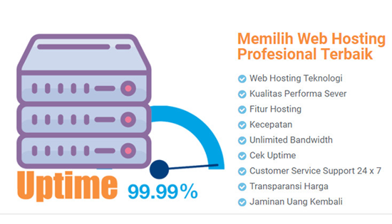 cara memilih hosting terbaik