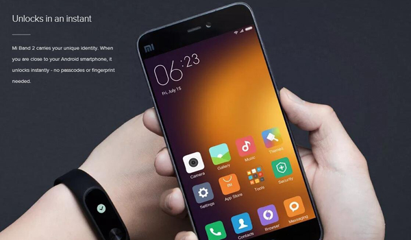 gelang pintar xiaomi