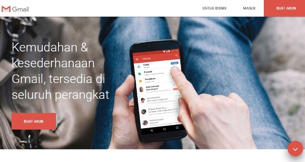 layanan email gratis
