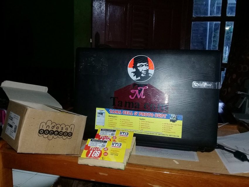 Paket internet Yellow Indosat hanya 1000