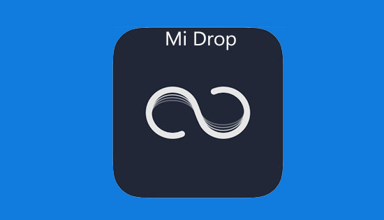 mengirim file dengan mi drop