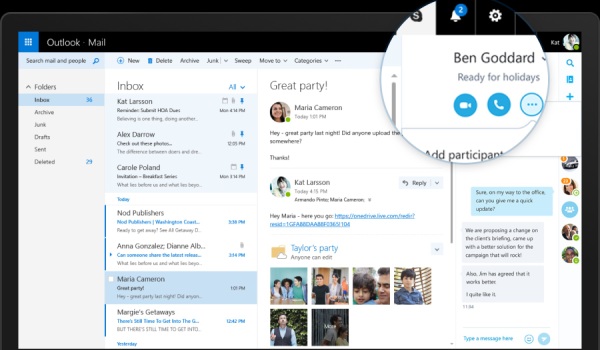 Layanan email gratis