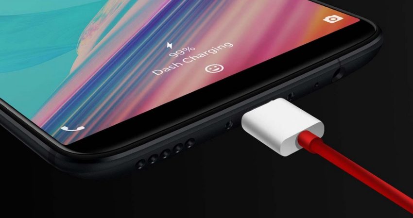 One Plus 5T - Fast Charging