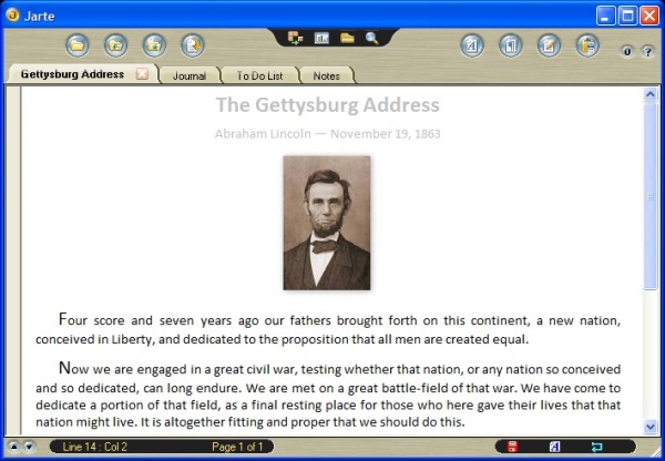 Screenshot Jarte. Foto: Wikimedia, di bawah lisensi Creative Commons Attribution 3.0.