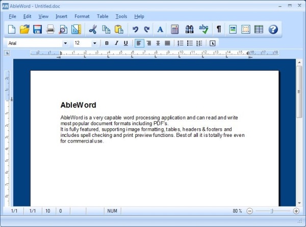 word processor gratis