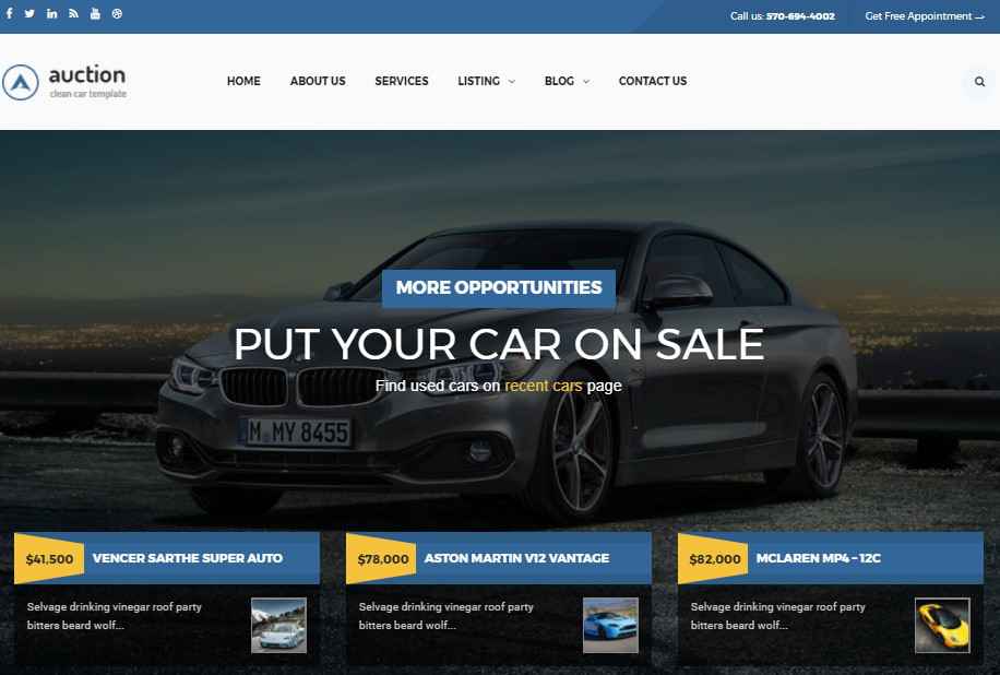 Membuat Situs Lelang