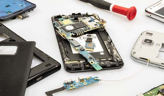 Bagian Smartphone yang Paling Mudah Rusak