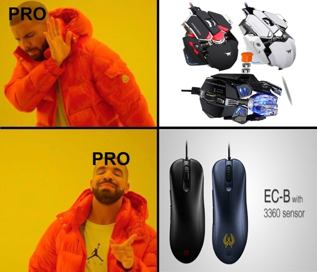 Gaming mouse