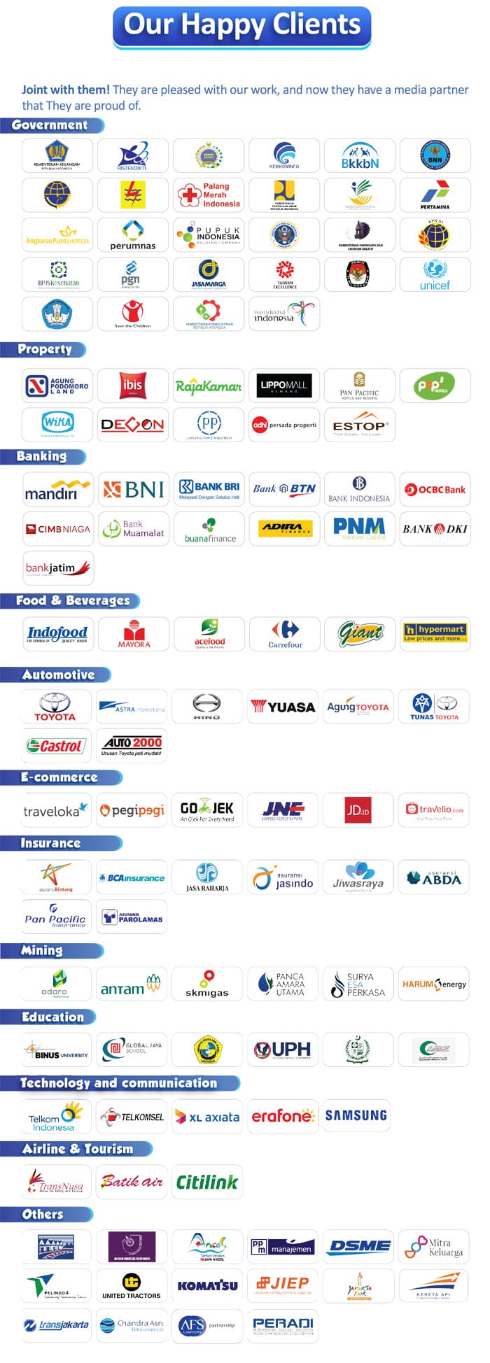 Jasa pemasangan iklan