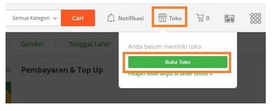 Cara Berjualan di Tokopedia Mudah - Buka Toko3