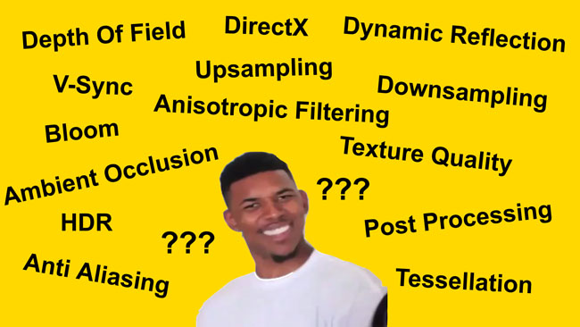 Fungsi Graphical Settings