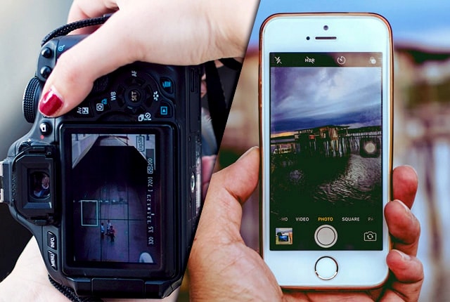 Perbedaan Kamera Smartphone dan Kamera Digital