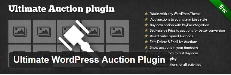 Plugin Ultimate WordPress Auction