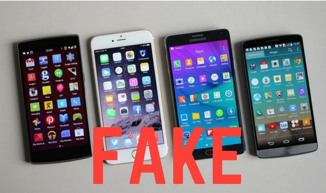 Smartphone yang Paling Banyak Di Palsukan