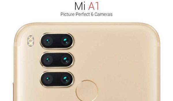 Xiaomi smartphone 6 kamera