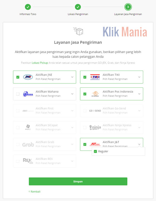 Berjualan di Tokopedia