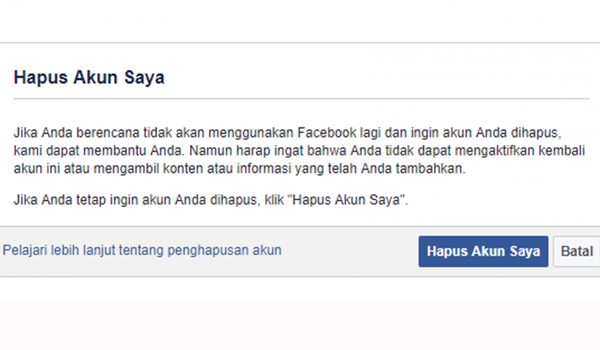 cara mengecek akun facebook bocor atau tidak