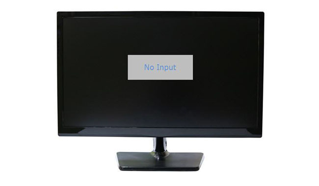 monitor no display
