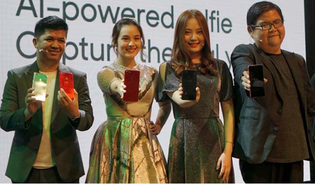 Oppo F7 Resmi Meluncur di Indonesia