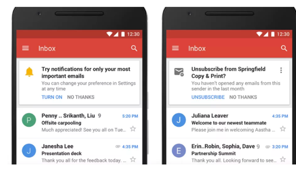 Fitur Gmail Baru