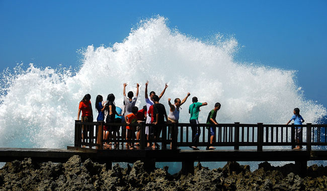Keajaiban Laut Tersedak