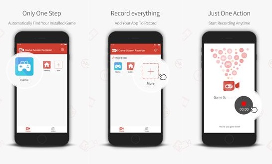 Aplikasi Perekam Layar Android - Game Screen
