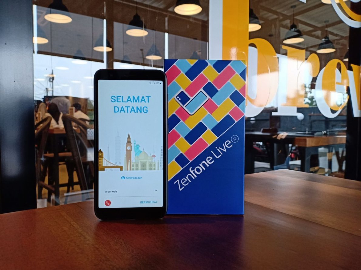 Asus Zenfone Live L1