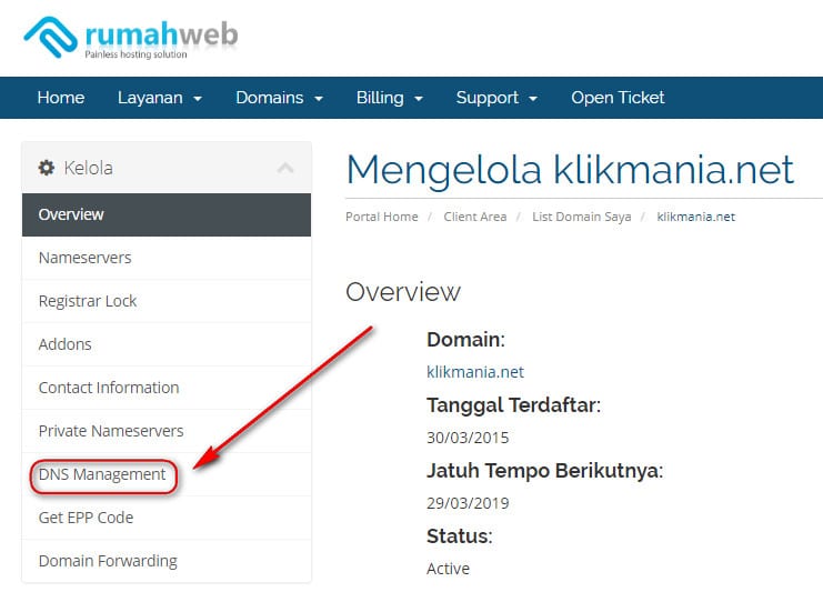 migrasi shared hosting ke VPS