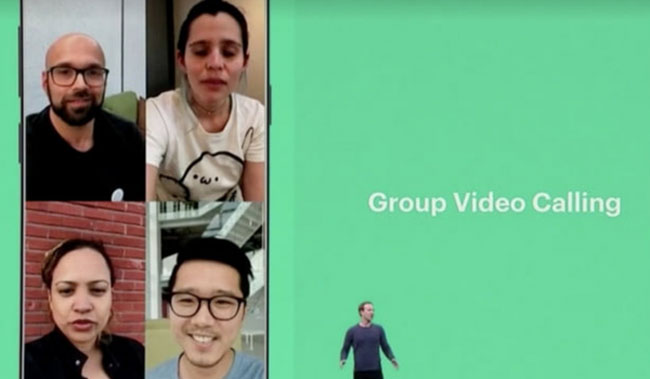 Fitur Group Video Calling WhatsApp