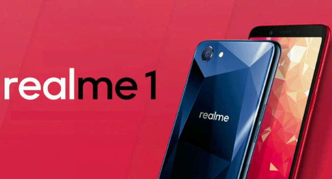 Spesifikasi Oppo Realme 1
