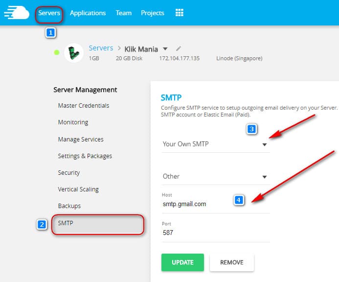 migrasi shared hosting ke VPS