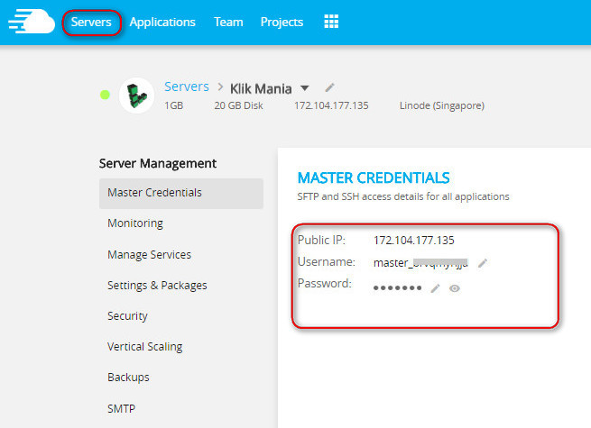 migrasi shared hosting ke VPS