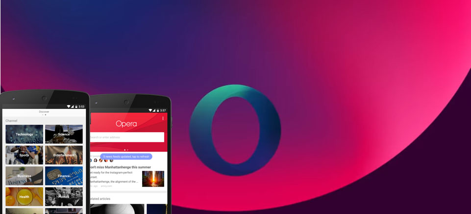fitur baru browser opera