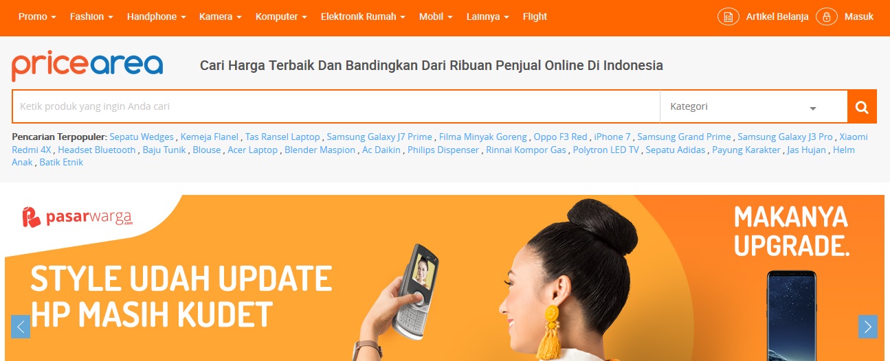 belanja online dengan hemat