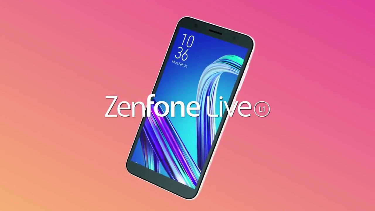 Rilis Asus Zenfone Live L1 Rilis