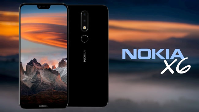 Smartphone Nokia X6