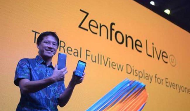 Spesifikasi dan harga Zenfone Live L1