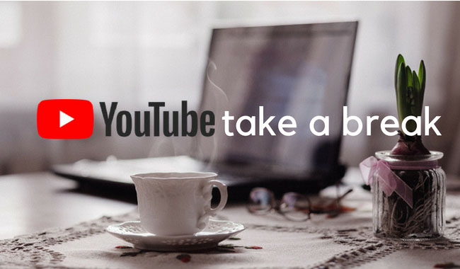 fitur baru youtube Take a break