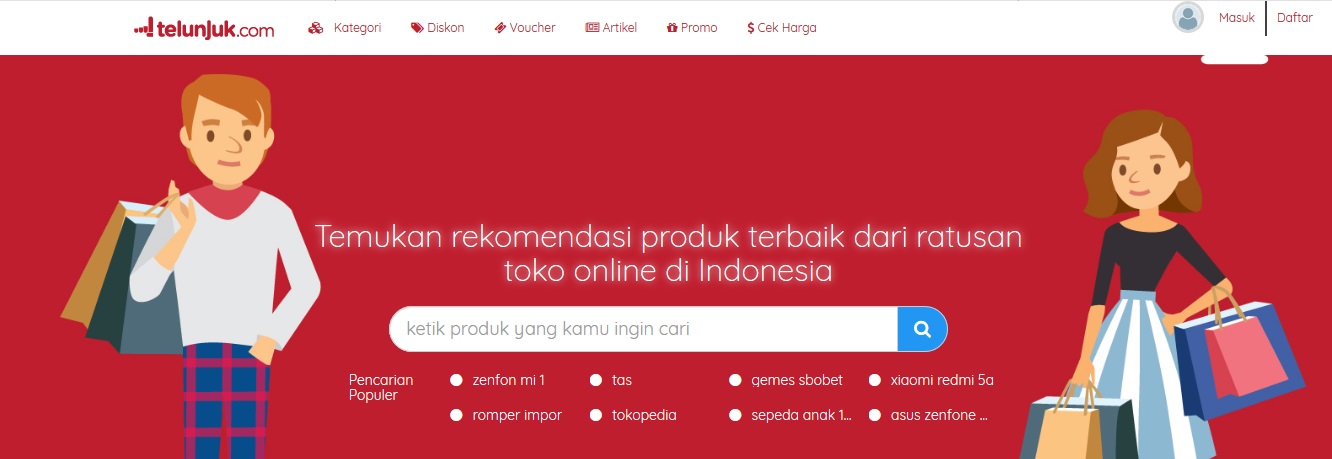 belanja online dengan hemat