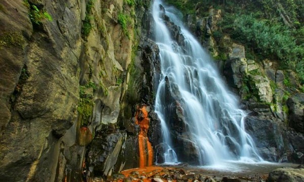Tempat Wisata di Banjarnegara - Curug Mrawu