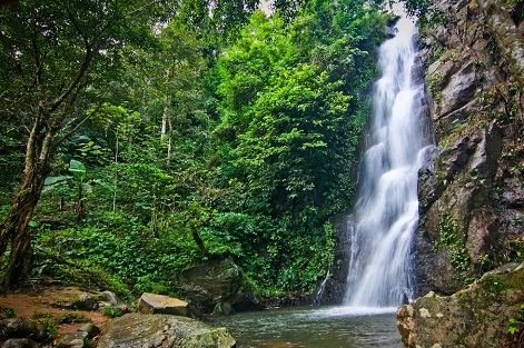 Tempat Wisata di Banjarnegara - Curug Pitu