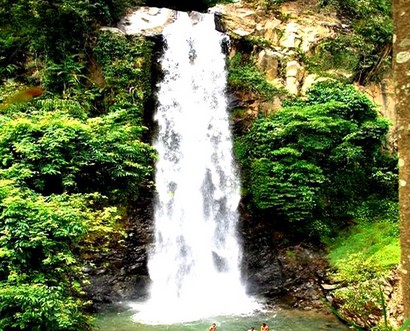 Tempat Wisata di Banjarnegara - Curug Pundung Sewu