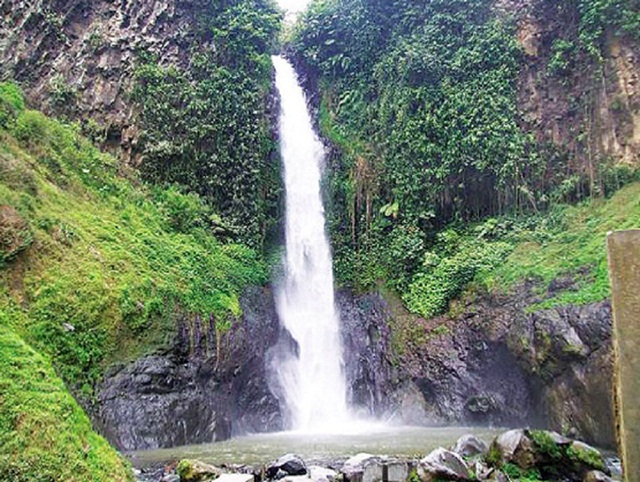 Tempat Wisata di Banjarnegara - Curug Sikopel