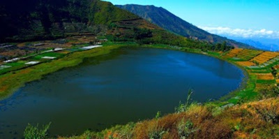 Tempat Wisata di Banjarnegara - Telaga Merdada