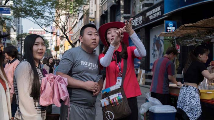 traveling di tiongkok