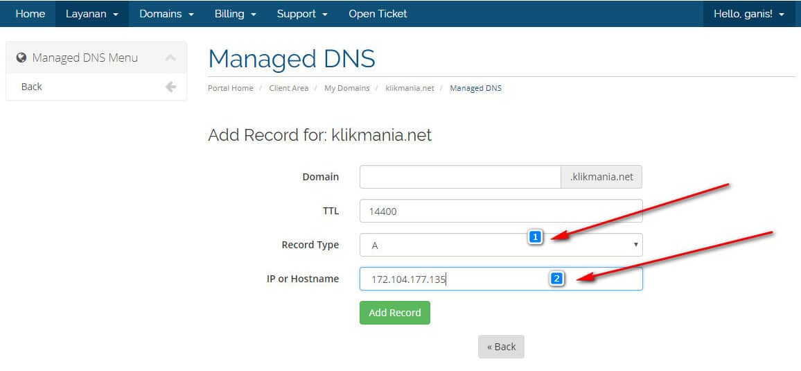 migrasi shared hosting ke VPS
