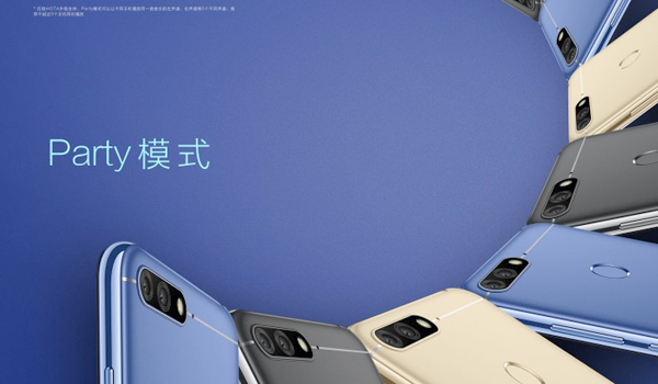 pilihan warna Honor 7A