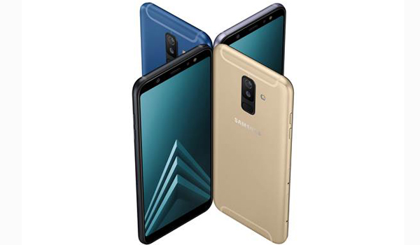 pilihan warna Samsung Galaxy A6 dan Galaxy A6 Plus
